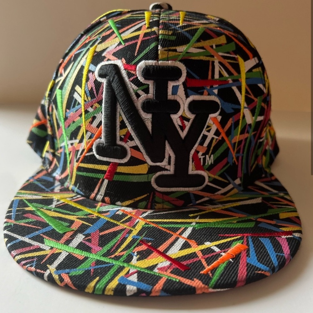 City Hunter NY Wide Brim Cap Multicolor